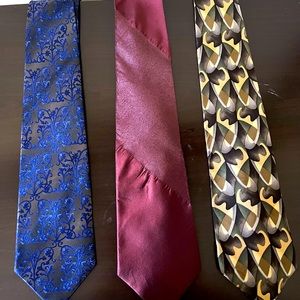 Ties! See my closet for more! 56-58in. Various colors/ brands - bundle for less